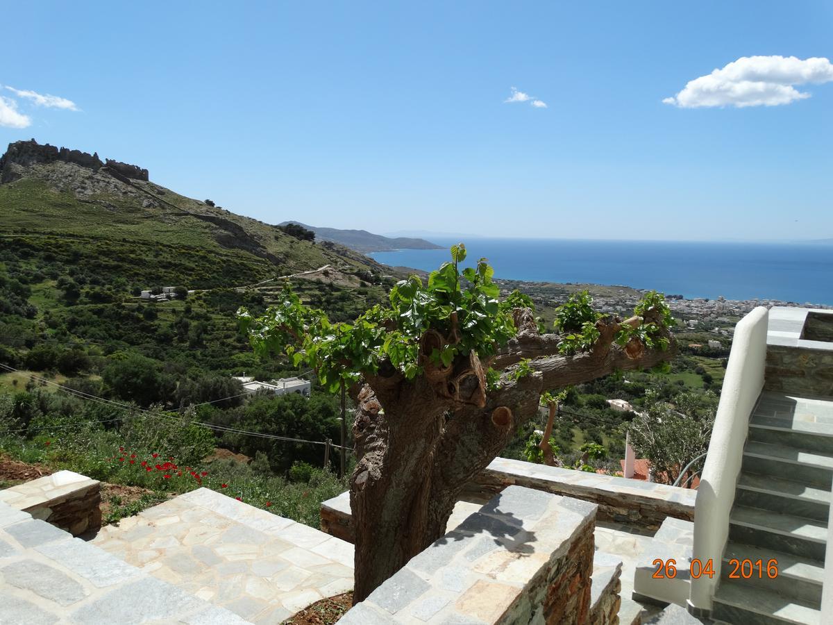Balkonikarystos Apartment ภายนอก รูปภาพ