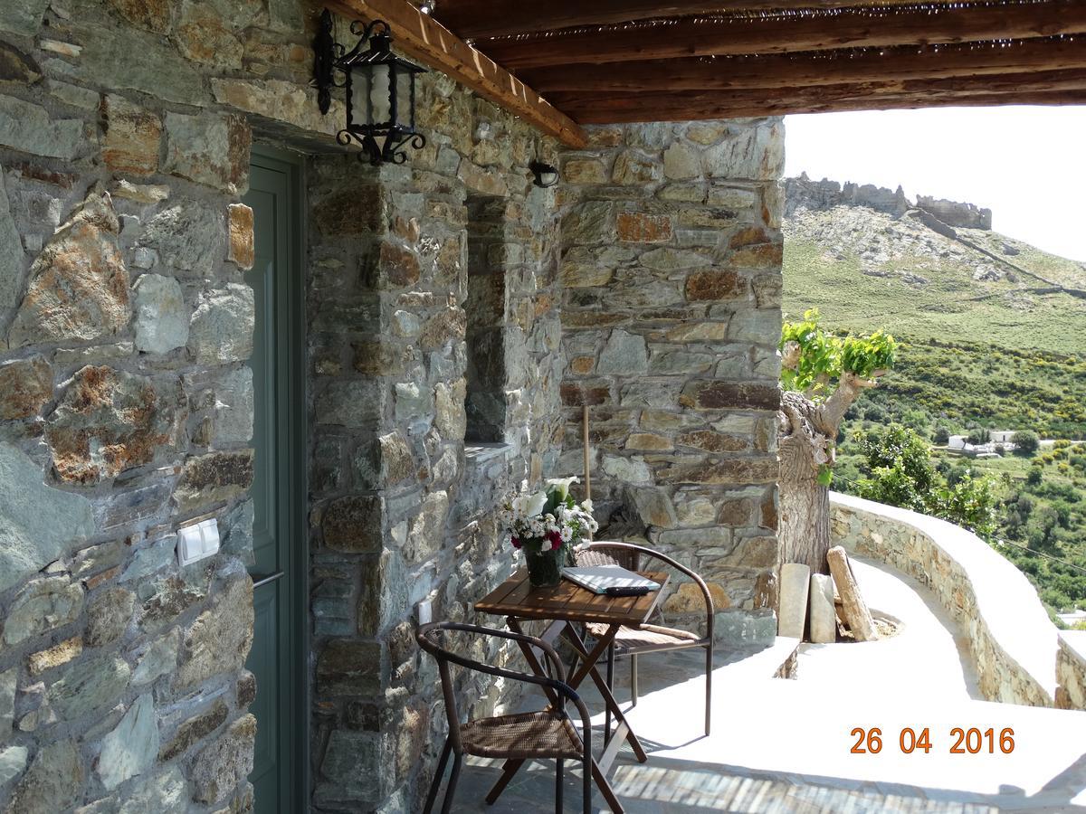 Balkonikarystos Apartment ภายนอก รูปภาพ